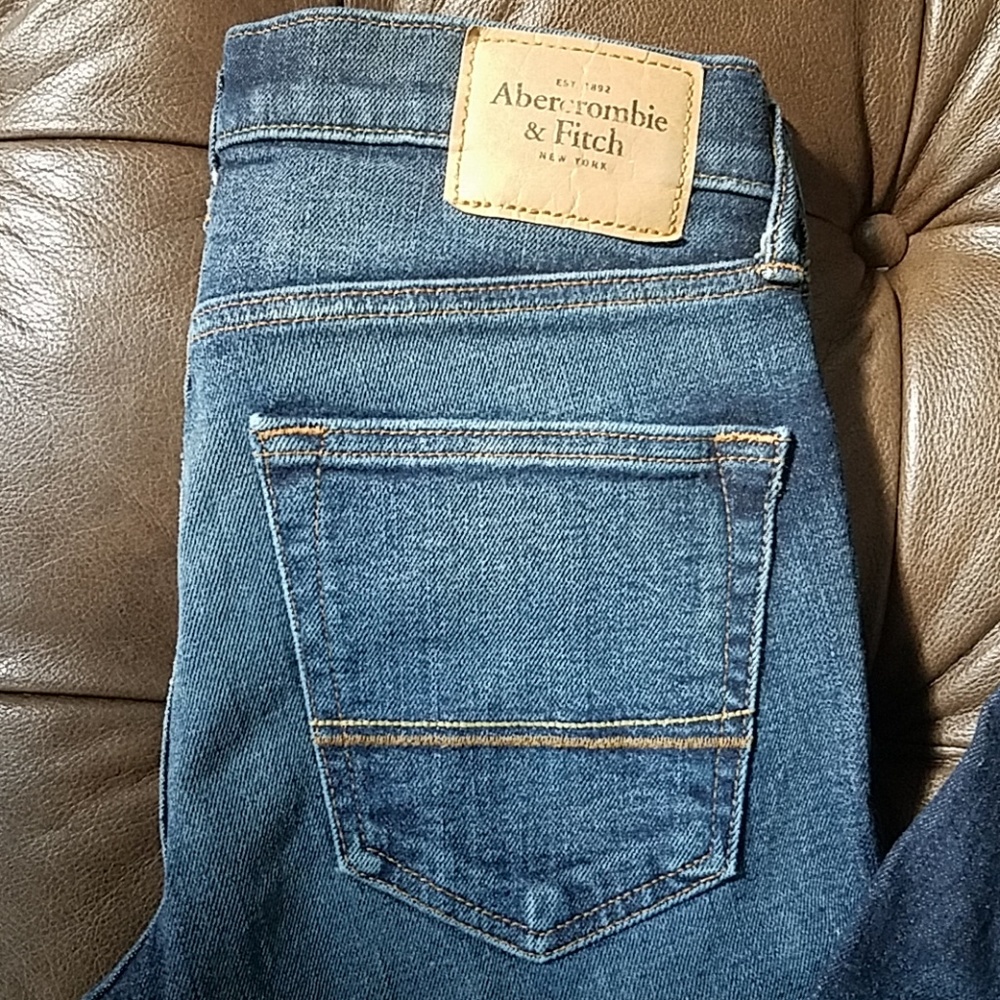 Abercrombie & Fitch Men's Jeans - Picture 3 of 4